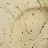 Панама детская MINAKU "Вишенка", цв. розовый/светло-зеленый, р-р 46