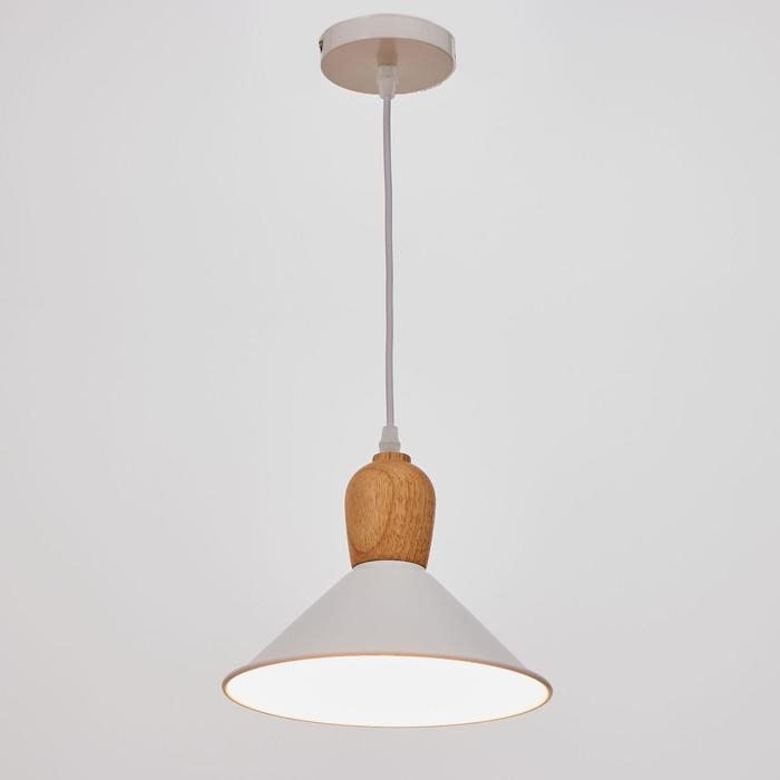 Светильник BayerLux 2034832/1 E27 40Вт белый 22х22х21 см