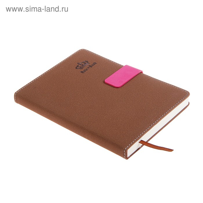 Органайзер А5, с хлястиком, 120 листов в линейку, обложка ПВХ, МИКС