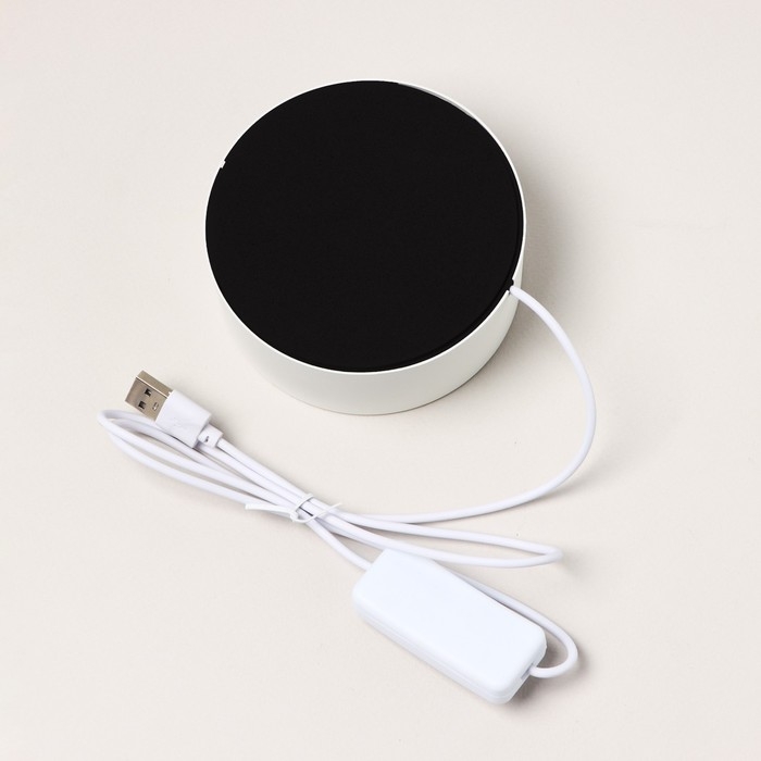 Светильник новогодний из акрила &laquo;Новый год: Верь в мечту&raquo;, 11,7 х 22 см, модель GBV-0122