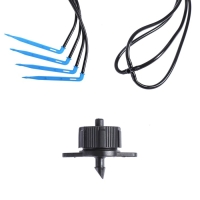 Набор капельниц, с гидромуфтой, 1 шт. , Greengo Набор капельниц, с гидромуфтой, 1 шт. , Greengo