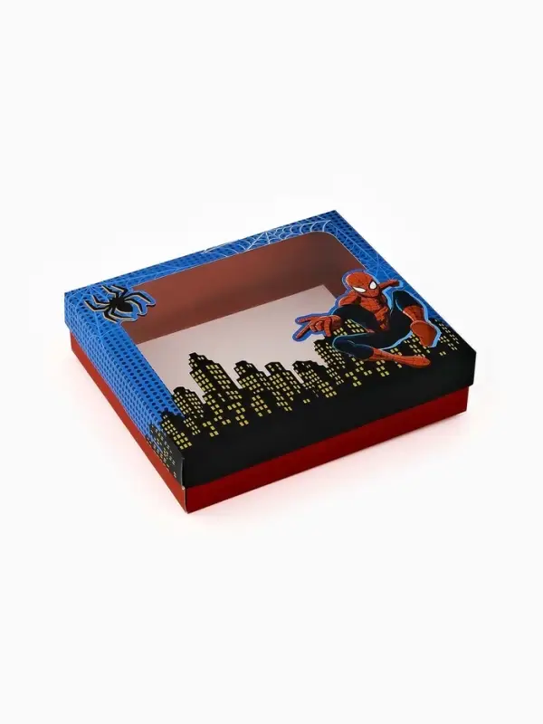 Коробка подарочная &laquo;Супергерой&raquo;, 23.5 &times; 20.5 &times; 5.5 см