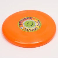 Летающая тарелка &laquo;Фрисби&raquo;, 23 см, оранжевый