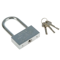 Замок навесной, тип 6, 80 мм, длинная дужка Замок навесной, тип 6, 80 мм, длинная дужка