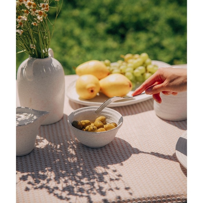 Набор салатников керамических SL Home &laquo;Арена Бланка&raquo;, 350 мл, d=12,5 см, цвет белый