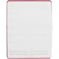 Еженедельник Urban, недатированный, красный