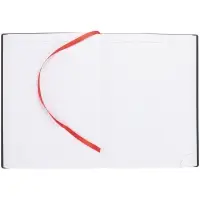 Ежедневник Vivian, недатированный, красный