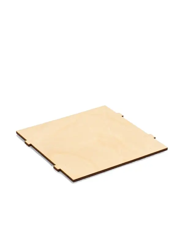 Кормушка для птиц дерево 18 x 16 x 15 см, Разобранная. "Лошадь"  Символ Года