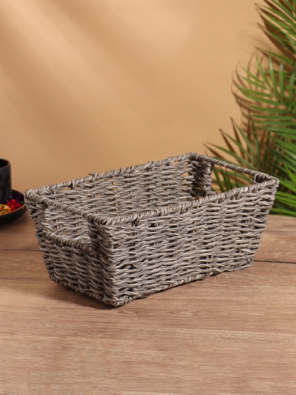 Корзина плетеная 29х17х12 см, пластик