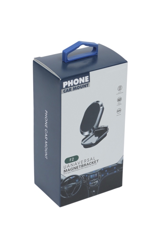 Магнитный держатель для телефона, хром, металл