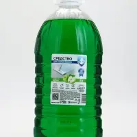 Средство для мытья пола, 5 л, аромат зелёное яблоко, Mr.Быт