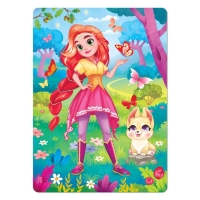 Пазлы детские &laquo;Лесная принцесса&raquo;, 60 элементов