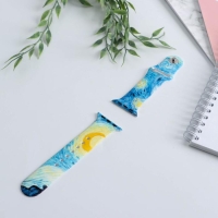 Подарочный набор: ежедневник, чехол для наушников и ремень для часов &laquo;Art lover&raquo;, 20 х 22 см