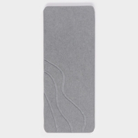 Диатомитовый коврик для сушки 25х10, цвет серый