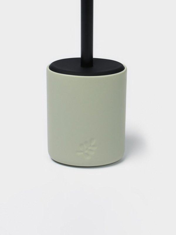 Ерш для унитаза "Листья" силиконовый