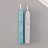 Сургучный набор "Зимний олень" печать, ручка, сургуч 12,5х10х3,6 см