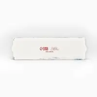 Коробочка для макарун &laquo;Снежные домики&raquo; 18 х 5.5 х 5.5 см