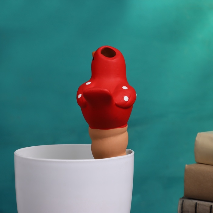 Ороситель &laquo;Птичка&raquo;, 16.5&times;8.5см, цвет МИКС, набор 4 шт.