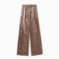 Брюки домашние KAFTAN Velvet 52-54, кофейный Брюки домашние KAFTAN Velvet 52-54, кофейный