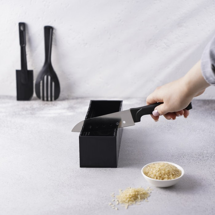 Набор для приготовления роллов Доляна &laquo;Мидори&raquo;, 9 предметов, нож 15 см