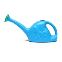 Лейка, 1,5 л, с рассеивателем, носик d = 16 мм, цвет МИКС Лейка, 1,5 л, с рассеивателем, носик d = 16 мм, цвет МИКС