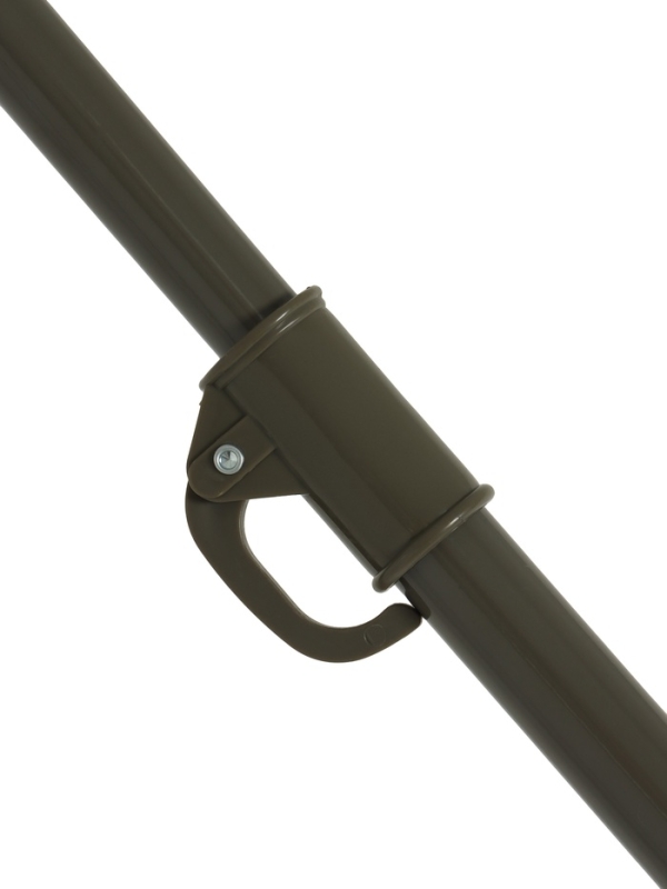 Зонт пляжный Maclay, с механизмом наклона, d=150 cм, h=170 см