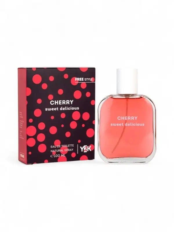 Туалетная вода женская Free Style Cherry Sweet Delicious, 100 мл