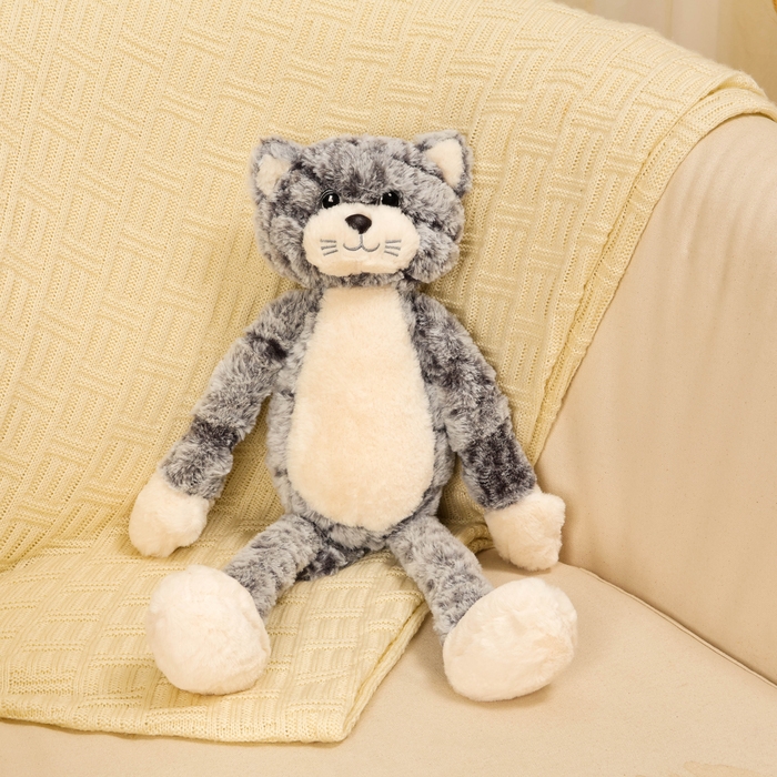Мягкая игрушка &laquo;Кот&raquo;, 50 см, цвет серый