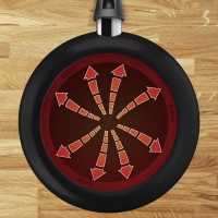 Сковорода Enjoy Mini B4270172, 18 см, индикатор нагрева