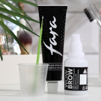 Стойкая краска для бровей и ресниц с эффектом татуажа Wow Brow, тон 0.11 графит Стойкая краска для бровей и ресниц с эффектом татуажа Wow Brow, тон 0.11 графит