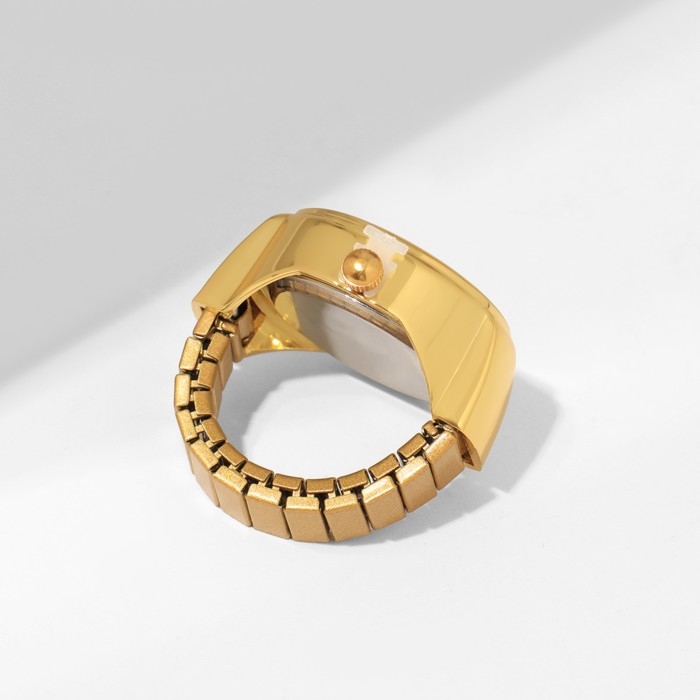 Кольцо «Время» часы круг, цвет золото Кольцо «Время» часы круг, цвет золото