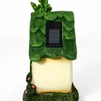 Садовый фонарь 20 х 10 х 16 "Дом Зайца" GMV-0340