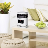 Обогреватель для дома Тепловентилятор настольный, 1500 Вт