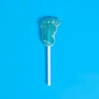 Карамель на палочке с кислой пудрой "Мистер Пяткин", ассорти, 11 г