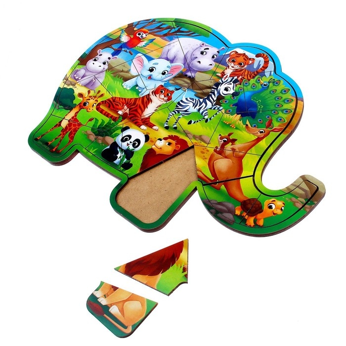 Вкладыш &laquo;Солнечная Африка&raquo;