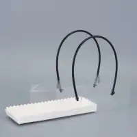 Коробка под рулет с ручками, белая 22,5 х 8 х 8 см