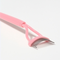 Расчёска - разделитель для ресниц, 14 × 3 см, цвет розовый Расчёска - разделитель для ресниц, 14 × 3 см, цвет розовый