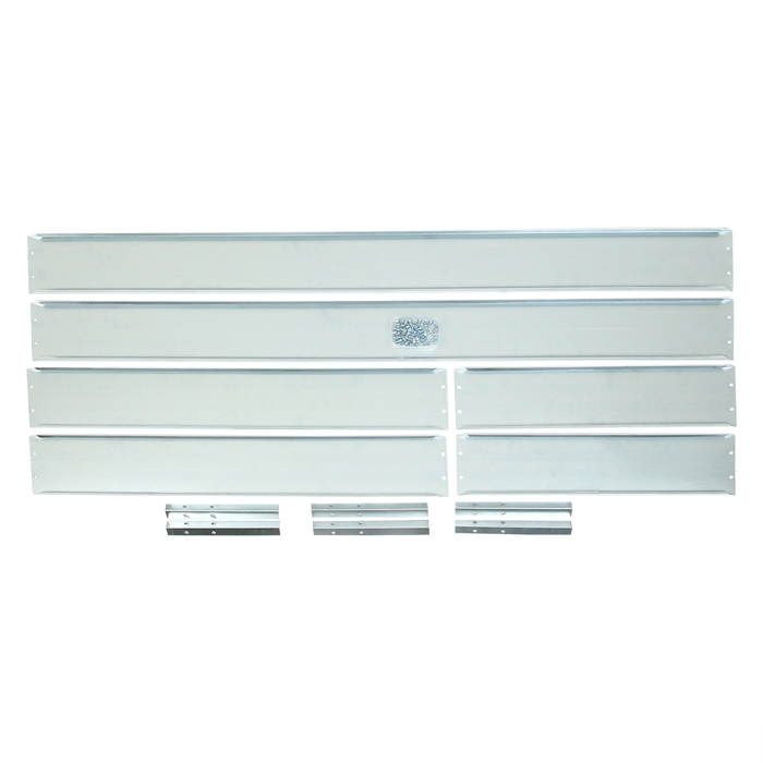 Грядка оцинкованная, Г-образная, 152 &times; 60 &times; 15 см, Greengo