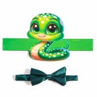 Новый год! Карнавальный набор &laquo;Счастливая змейка&raquo; (ободок+ бабочка)