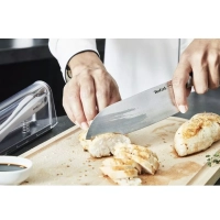 Нож сантоку Ever Sharp 16,5 см, с чехлом для затачивания