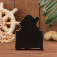 Календарь настольный "Черепаха" дерево 10х7 см Календарь настольный "Черепаха" дерево 10х7 см