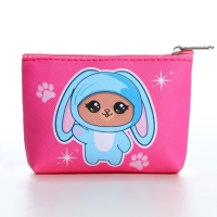 Кошелек детский "Милые зверята" МИКС, 11х0,5х8,5 см Кошелек детский "Милые зверята" МИКС, 11х0,5х8,5 см