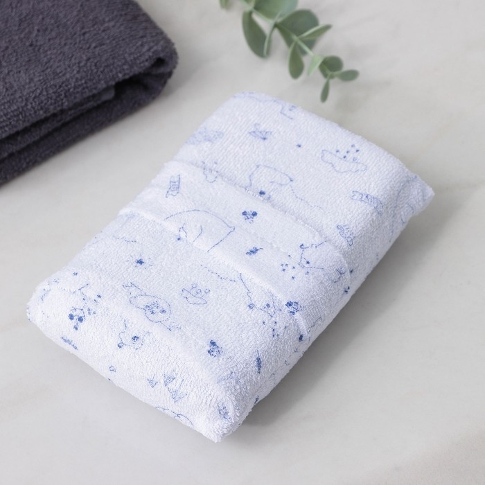 Губка для купания &laquo;Махровая&raquo;, МИКС