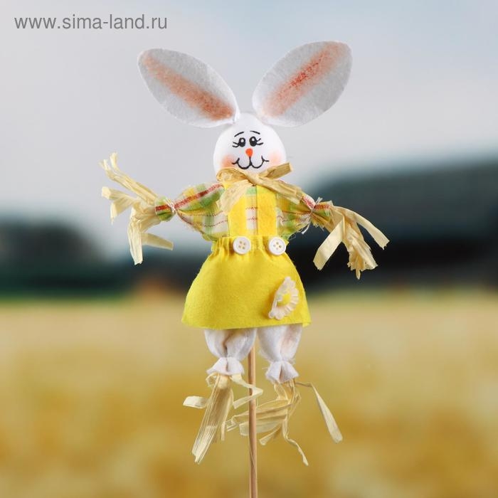 Огородное пугало &laquo;Заяц&raquo;, h = 50 см, МИКС, Greengo