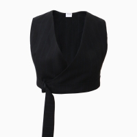 Жилет женский  MINAKU: Modern classic цвет темно-синий, р-р 42