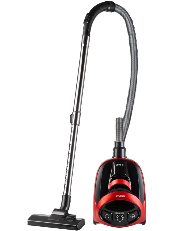 Пылесос HYV-C1990 1800Вт красный, черный
