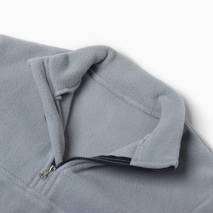 Костюм флисовый детский (джемпер и брюки) MINAKU цвет серый, рост 86-92 см Костюм флисовый детский (джемпер и брюки) MINAKU цвет серый, рост 86-92 см