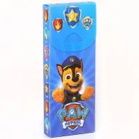 Пенал-футляр пластиковый, 75&times;195&times;25 мм, сборный, &laquo;Щенячий патруль&raquo;