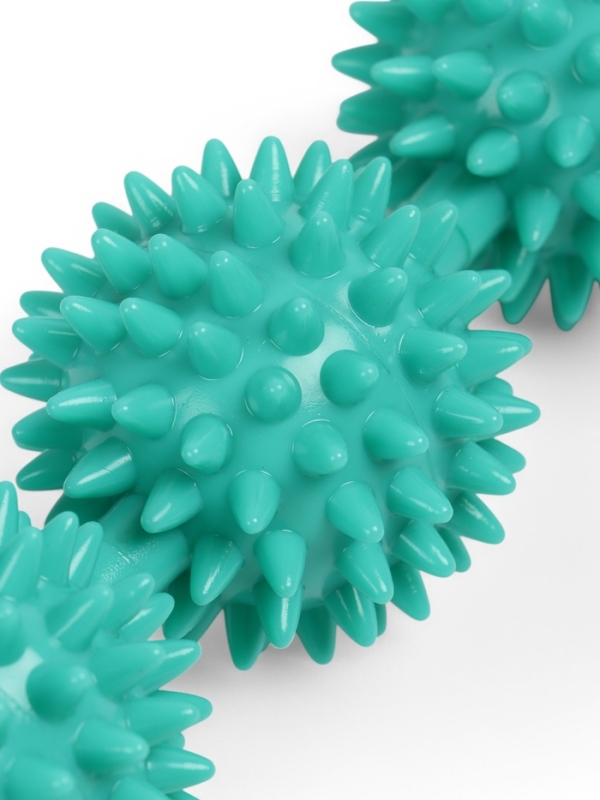 Массажер для тела &laquo;Скалка&raquo; , бирюзовый