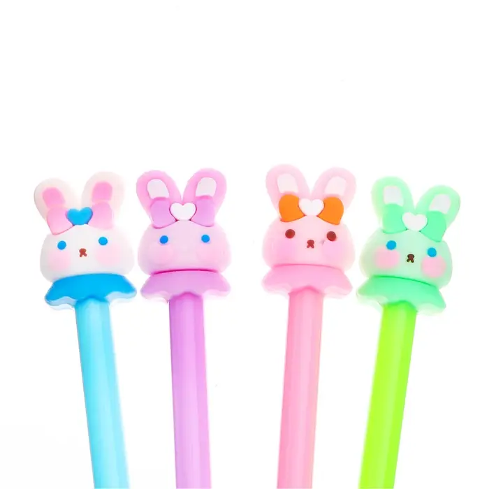 Вечный карандаш чернографитный &laquo;Зайка&raquo;, МИКС